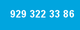 929 322 33 86